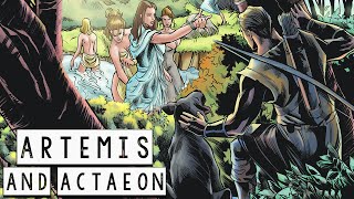 Artemis and Actaeon The Cursed Hunter  Greek Mythology in Ccomics  See U in History [upl. by Hines373]