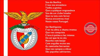 Hino do SL Benfica  Lisboa  POR [upl. by Severin]