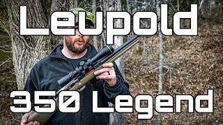 Zeroing LEUPOLD VX Freedom 350 LEGEND [upl. by Gatian]