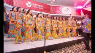 Powerful Winneba Youth Choir Ghana [upl. by Romy]