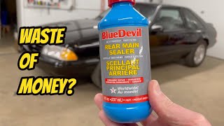 REAL REVIEW Rear Main Seal Stop Leak [upl. by Terchie651]