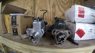 Replacing a Ford 3000 Injection Pump [upl. by Ramso]