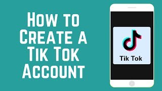 How to Create a New TikTok Account in 2 Minutes [upl. by Steen]