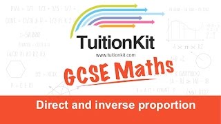 Direct and Inverse Proportion [upl. by Dorrie645]