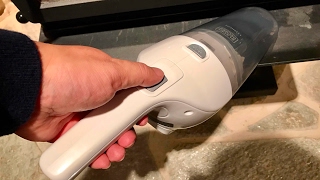 BlackDecker HNV215B10 15 Ah Compact 72V Lithium Cordless Hand Vacuum Review [upl. by Schug]