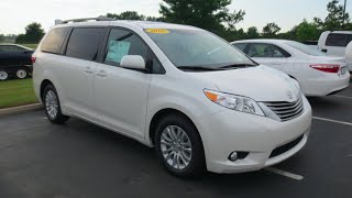 2016 Toyota Sienna XLE Full Tour amp Startup at Massey Toyota [upl. by Retniw]