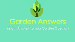 Garden Answers Instructional Video [upl. by Nefets]