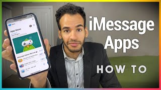 iMessage Apps Everything You Need to Know [upl. by Setsero]