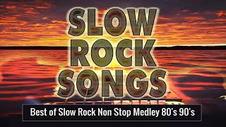 Nonstop Medley Love Songs 80s 90s Playlist  Best Slow Rock Love Song Nonstop [upl. by Ariait149]