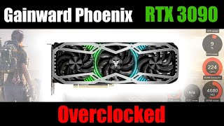 Gainward RTX 3090 Phoenix GS  Overclocked [upl. by Airom]