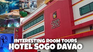 Room Tours at HOTEL SOGO DAVAO [upl. by Akinnor531]