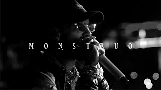 Anuel AA  Monstruo Visualizer Oficial  LLNM2 [upl. by Eberhard]