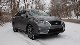 2015 Lexus RX350 FSport Review [upl. by Roselia]