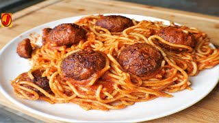 NINJA SPEEDI SPAGHETTI AND MEATBALLS  NINJA SPEEDI RECIPES [upl. by Ikram]