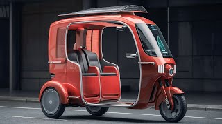 2025 Toyota JPN Rickshaw Modern Comfort Meets Timeless Design [upl. by Cardew]