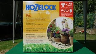 Hozelock Automatic Watering System [upl. by Asilam788]