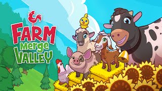 Farm Merge Valley Gameplay [upl. by Itteb959]