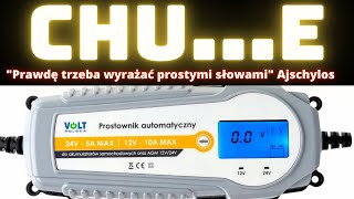 VoltPolska Ładowarka 10A LCD Wyzwanie gęstości [upl. by Acinad208]