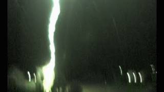 INCREDIBLE lightning strike video [upl. by Chauncey325]