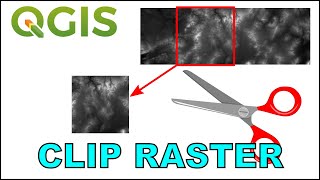 Clip a Raster Layer in QGIS three different ways [upl. by Vullo]