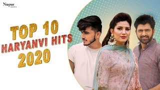 Top 10 Haryanvi Hits 2020  Uttar Kumar Sapna Chaudhary  New Haryanvi Songs Haryanavi 2020 [upl. by Eanert]