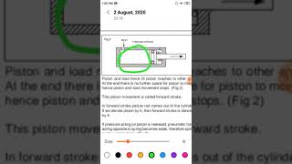 Single Acting Cylinder in Tamil  ஒருபுறம் செயல்படும் சிலிண்டர் [upl. by Kaczer748]