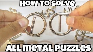 How to solve All Metal Puzzles [upl. by Maryrose]