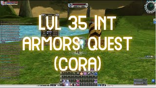 Cora Level 35 Intense Armors Quest  RF Online PlayPark NeoNexus [upl. by Azriel]