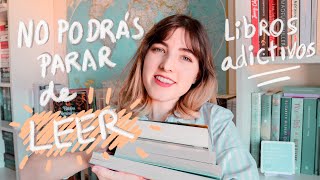 10 LIBROS ADICTIVOS QUE NO PODRÁS PARAR DE LEER [upl. by Aivataj]