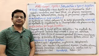 Antifungal Drug Part01 Introduction amp Transmission of Fungal Infection  Type of Fungal Infection [upl. by Lrigybab]