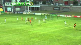 Highlights  Shamrock Rovers vs Wolves  140714 [upl. by Bodrogi430]