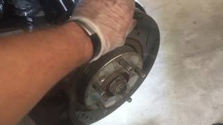 Scraping Wheel Noise Quick Fix  Sound After Brake or Rotor Work [upl. by Ynomrah]