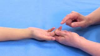 Hand Examination Finger Flexors FDS and FDP [upl. by Dmitri]