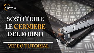 Come sostituire le cerniere del forno [upl. by Spanjian573]