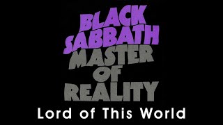 Black Sabbath  Lord of This World lyrics [upl. by Sumaes655]