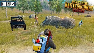 УБИВАЕМ ВСЕХ КОГО ВИДИМ  НА АГРЕССИИ В PUBG MOBILE  30 KILLS [upl. by Rory]