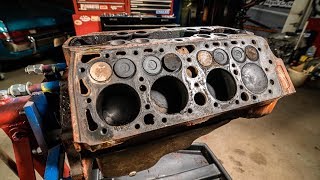 How we rebuilt our Ford Flathead V8 engine  Redline Rebuilds Explained [upl. by Ahaelam577]