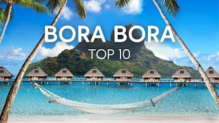 Best Resorts in Bora Bora [upl. by Talich94]