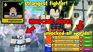 I beat Hardcore Mode in Anime Fighters [upl. by Millda59]