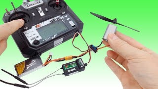 How To Install RC Radio Control Systems Motor ESC Servo Brushed amp Brushless [upl. by Ennayar]