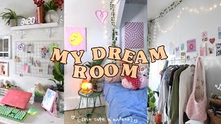 EXTREME ROOM MAKEOVER  TOUR 2021  aesthetictiktokpinterest inspired [upl. by Yggep68]