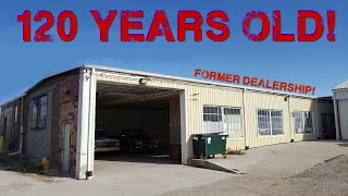 Can We Revive a BUILDING Remodeling a Neglected 1920s Dealership  Part 1 [upl. by Bittencourt]