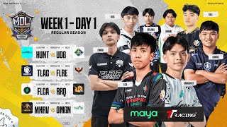 🔴 LIVE  MDL PH S5  FILIPINO  Week 1 Day 1 [upl. by Copeland]