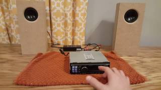 DIY  How to Make a Home Stereo from a Car Stereo [upl. by Meehar628]