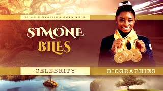 Simone Biles Biography  Inside The Life Of Olympic Gymnast [upl. by Lymn382]