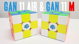 Two New GAN 3x3s  Unboxing and first impressions [upl. by Orr189]