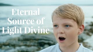 Eternal Source of Light Divine Handel  treble Aksel Rykkvin 13y 4K [upl. by Belvia]