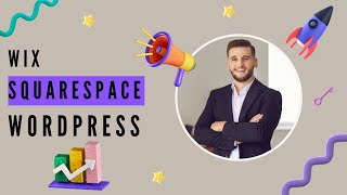 Wix vs Squarespace vs WordPress 2024 [upl. by Mathias]