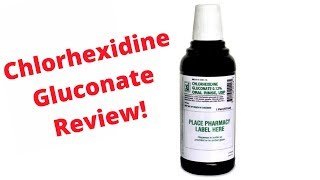 Chlorhexidine Gluconate Peridex Oral Rinse Mouthwash Review Prevents Dry Socket amp Infections [upl. by Egarton820]