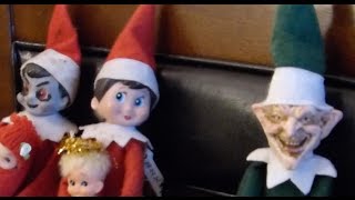 Bad Elf on the Shelf Elfenezer Scrooge [upl. by Esinyt]